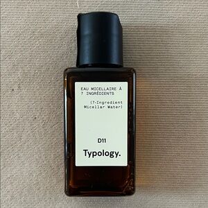 Typology Micellar Water D11 - Travel size